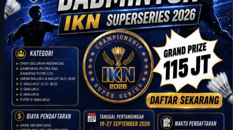 Tim PB. Tual Malra Siap Ikut Bertanding IKN di Ambon