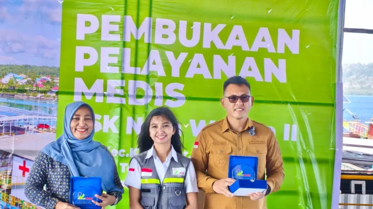 Wabup Viali Buka Misi Sosial Doctorshare di Elat Kei Besar