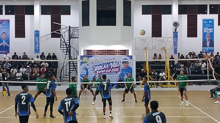 Babak Penyisihan voli Bupati Cup 2026 Tuntas dan Masuk 16 Besar Hari ini