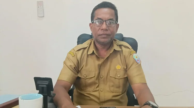 DLH Aru Cegah Pengambilan Pasir di Dusun Lamerang