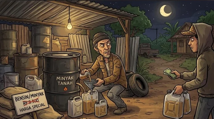 Pemkot Tual Minta Warga Tidak Menimbun dan Menjual Kembali Minyak Tanah