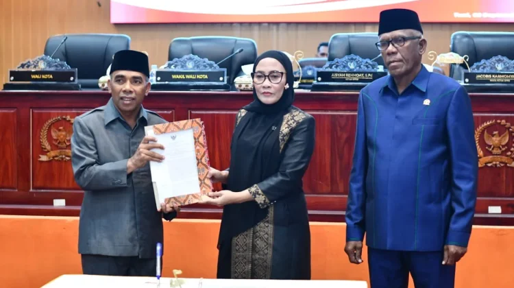 Pokok-Pokok Pikiran DPRD Tual Jadi Acuan Perencanaan Pembangunan