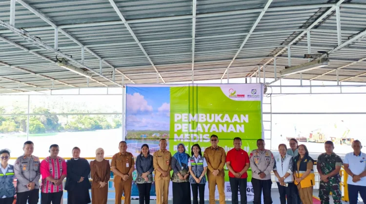 Layanan Medis Gratis di Kei Besar Hadirkan Tujuh Dokter Spesialis
