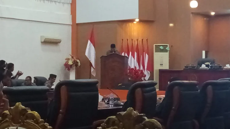 DPRD dan Pemkot Tual Perkuat Sinergi Memasuki Masa Sidang III