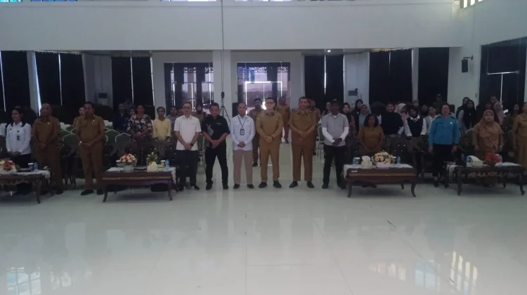 Dinas Perikanan Malra Gandeng GEF 6 CFI Cetak Pengelola Bakso Ikan