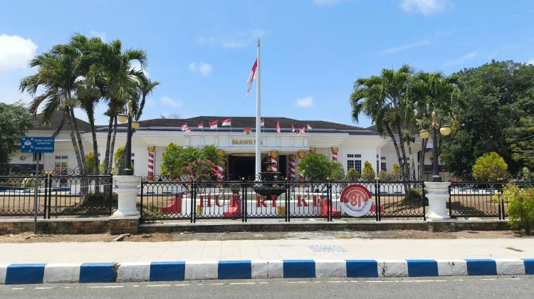 Dispora Kota Tual Gelar Senam Bersama Meriahkan Haornas 2026