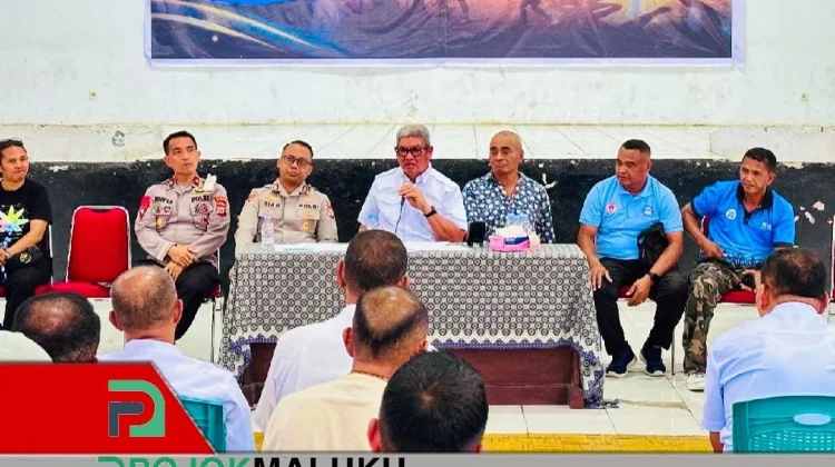 Kapolres Malra: Stop Kekerasan! Jangan Cemari Bupati Cup