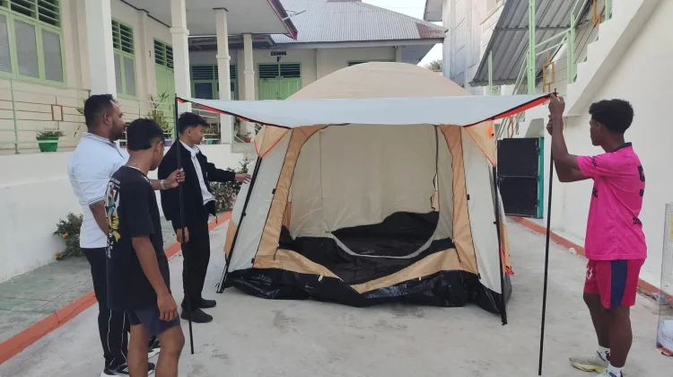SMAN 5 Tual Bakal Gelar Camping Pelantikan Pramuka Bantara dan Laksana