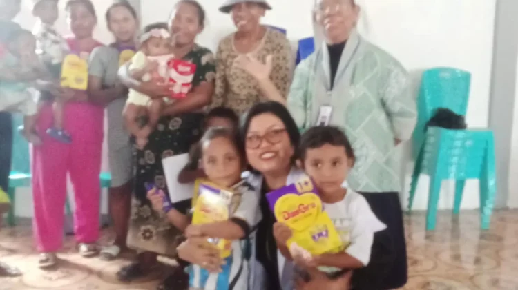 RS Hati Kudus Langgur Kerahkan 10 doker Spesialis CKG di Ohoi Namar