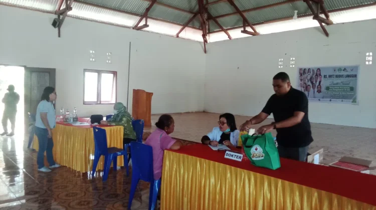 RS Hati Kudus Langgur Kerahkan 10 doker Spesialis CKG di Ohoi Namar