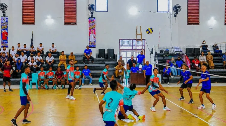 Menoha Dorong Voli Bupati Cup 2026 Jadi Ajang Cetak Atlet Berprestasi