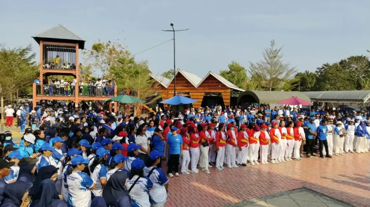 Dari Haornas ke HUT Kota Langgur, Agenda Pemda Malra Terus Berjalan