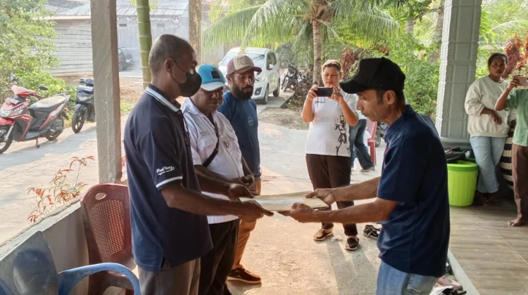 Lingkungan Rohani Mgr. Jacobus Grents MSC Gelar Kegiatan Bina Iman Anak dan Remaja