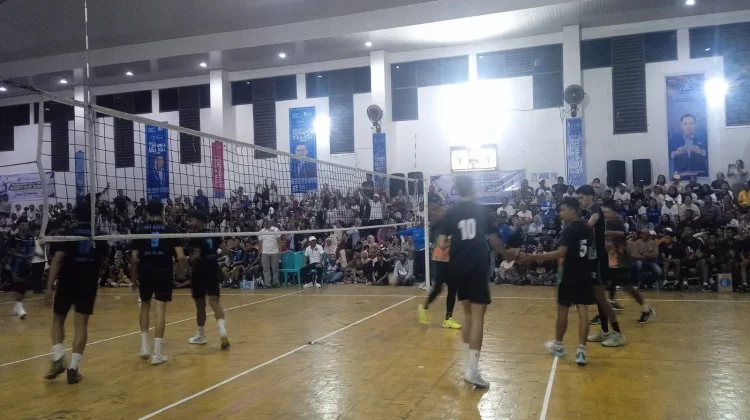 Bupati Malra Tegaskan Sportivitas dan Siapkan Atlit Voli untuk Popmal 2027