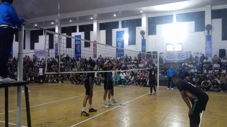 Bupati Malra Tegaskan Sportivitas dan Siapkan Atlit Voli untuk Popmal 2027