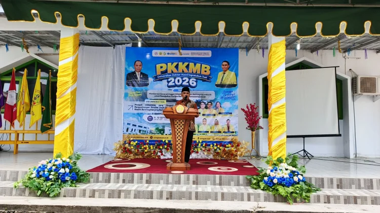 Wali Kota Tual Dorong Mahasiswa Manfaatkan AI Secara Bertanggung Jawab