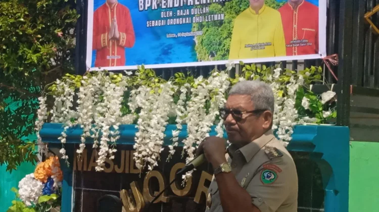Bupati Thaher:Jabatan Kepala Ohoi Adalah Amanah, Bukan Kehormatan