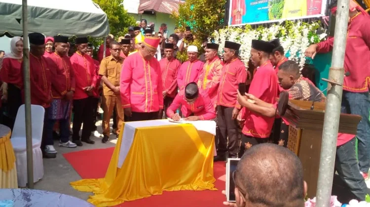 Efendi Renfaan Bertekad Utamakan Kebersamaan dan Pelayanan