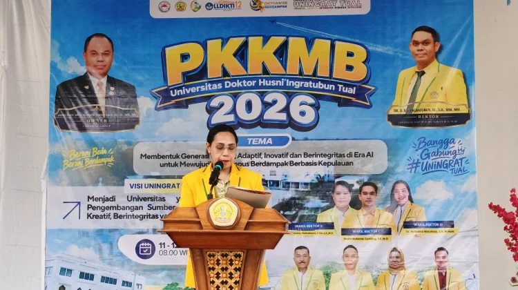 PKKMB UNINGRAT Tual Jadi Ajang Pengenalan Kehidupan Kampus