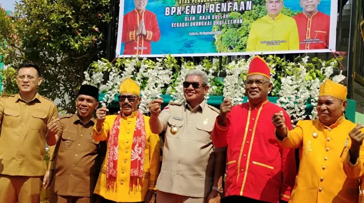 Kepala Ohoi Letman Diminta Rangkul Warga tanpa Sekat Kelompok