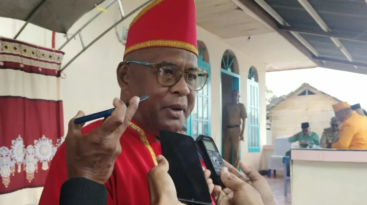 Endi Renfaan Targetkan Percepatan Legitimasi sebagai Kepala Ohoi Letman