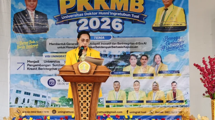 Mahasiswa Baru UNINGRAT Tual Dibekali Materi Kehidupan Perguruan Tinggi