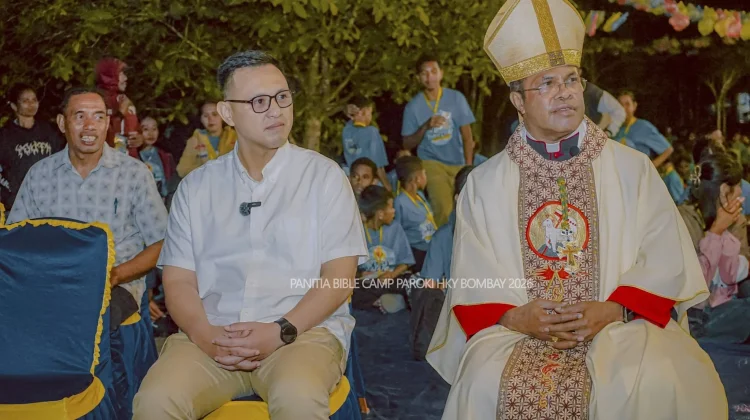 Ratusan Peserta Padati Bukit Indah, Semarakan Bible Camp OMK Se-Kevikepan Kei Besar