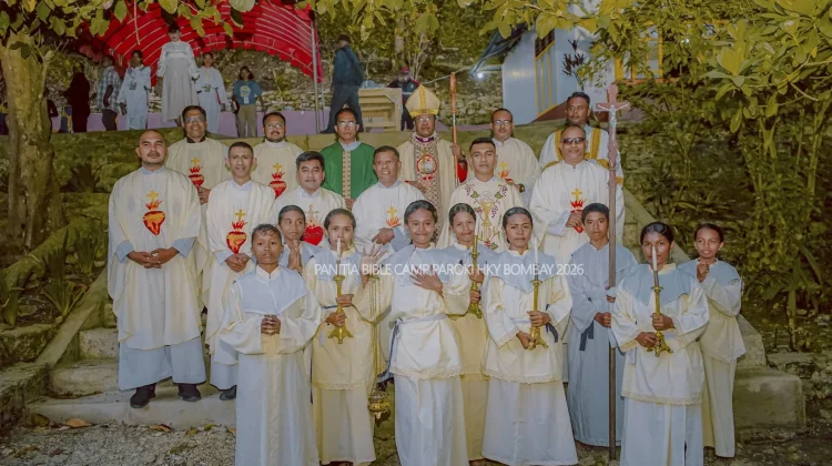 Ratusan Peserta Padati Bukit Indah, Semarakan Bible Camp OMK Se-Kevikepan Kei Besar