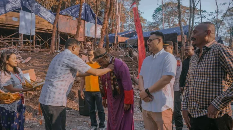 Ratusan Peserta Padati Bukit Indah, Semarakan Bible Camp OMK Se-Kevikepan Kei Besar