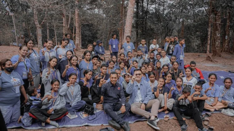 Ratusan Peserta Padati Bukit Indah, Semarakan Bible Camp OMK Se-Kevikepan Kei Besar