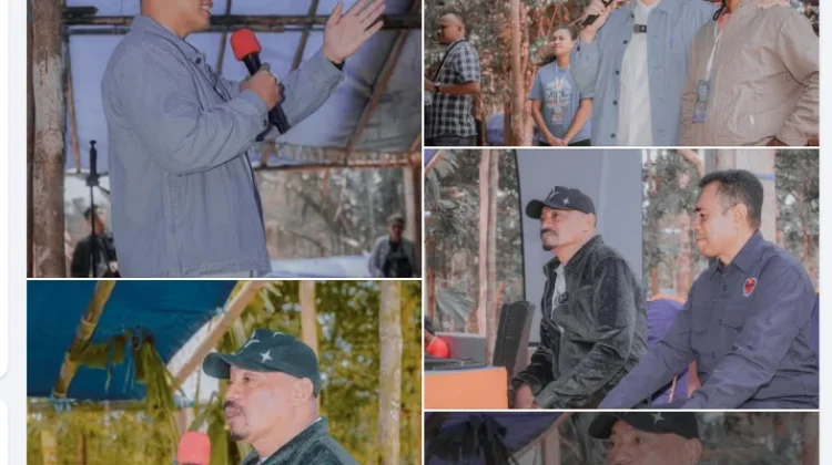 Ratusan Peserta Padati Bukit Indah, Semarakan Bible Camp OMK Se-Kevikepan Kei Besar