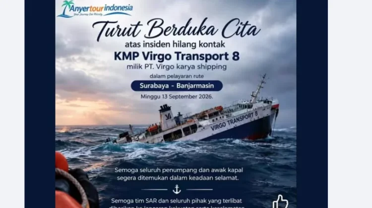 Doa dan Solidaritas PELNI Tual untuk KM Virgo Transport 8 yang Hilang Kontak