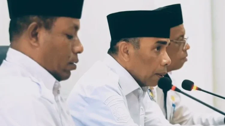 Pemkot Tual Gelar Sidak Logistik Dasar Masyarakat