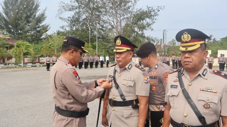 Polres Kepulauan Aru Gelar Sertijab Wakapolres dan Sejumlah Pejabat Utama