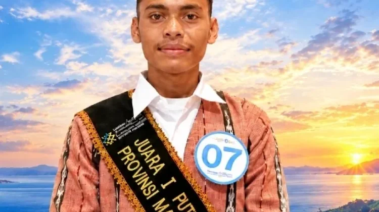 Selestinus Alwer Raih Juara 1 Duta GenRe Maluku 2026