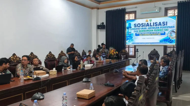 SPAM Evu Targetkan 300 Sambungan Rumah di Maluku Tenggara