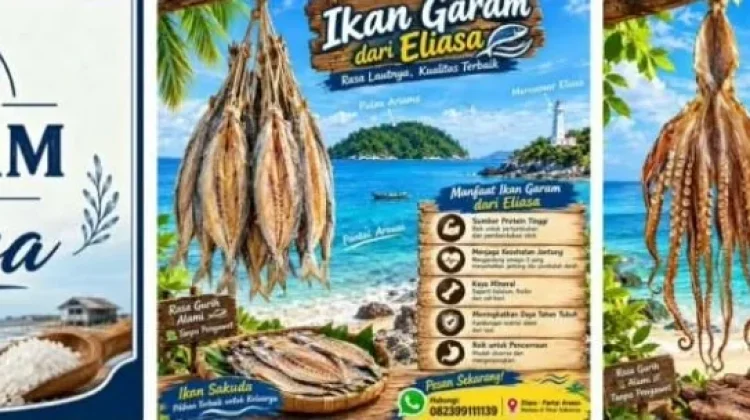 Desa Eliasa Siap Jadi Lumbung Produk Laut Unggulan