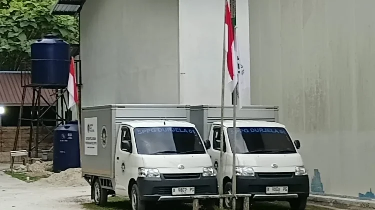Dana BGN Belum Cair, Operasional Dapur SPPG 01 Belakang Wamar Dihentikan sementara
