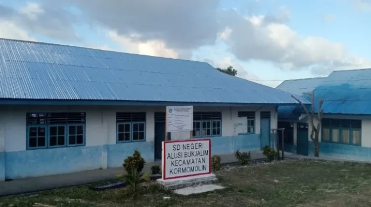Program Revitalisasi SDN Bukjalim 2026 Telah Mencapaian 50 Persen Pekerjaannya