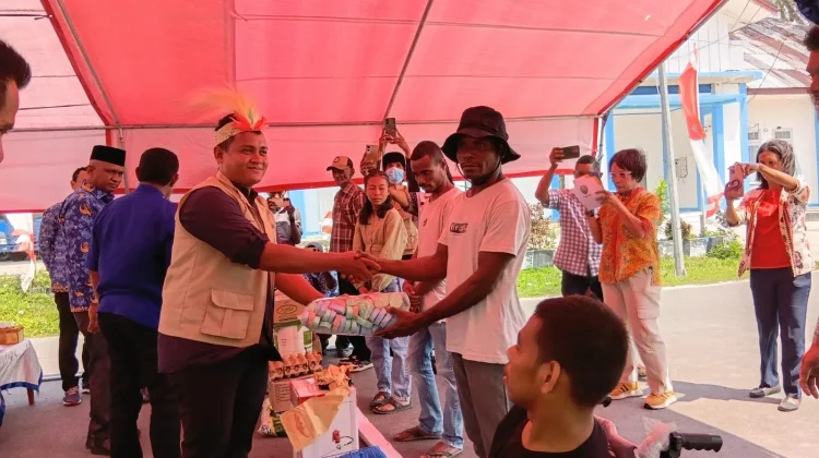 Sentra Wasana Bahagia Ternate Salurkan Bansos Rp546 Juta Lebih untuk 258 Warga Aru