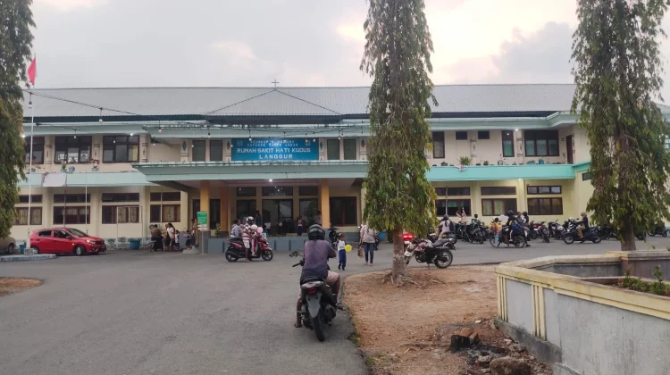 Lomba Mewarnai, Semarak Hut RS Hati Kudus Langgur ke - 98 Tahun 2026
