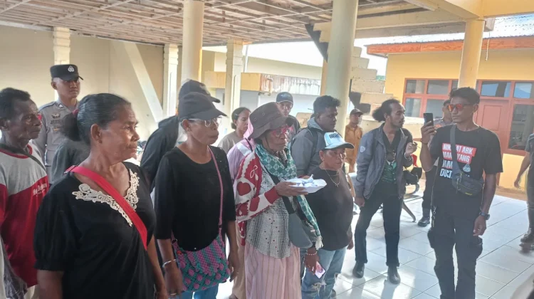 SAPA Gelar Aksi, Soroti Fungsi Pengawasan DPRD Kepulauan Aru