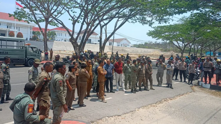 SAPA Gelar Aksi, Soroti Fungsi Pengawasan DPRD Kepulauan Aru
