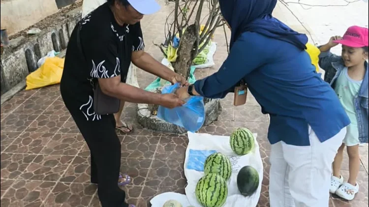 Petani Semangka Minta Pemerintah Tanimbar Perhatikan Kebutuhan Pertanian