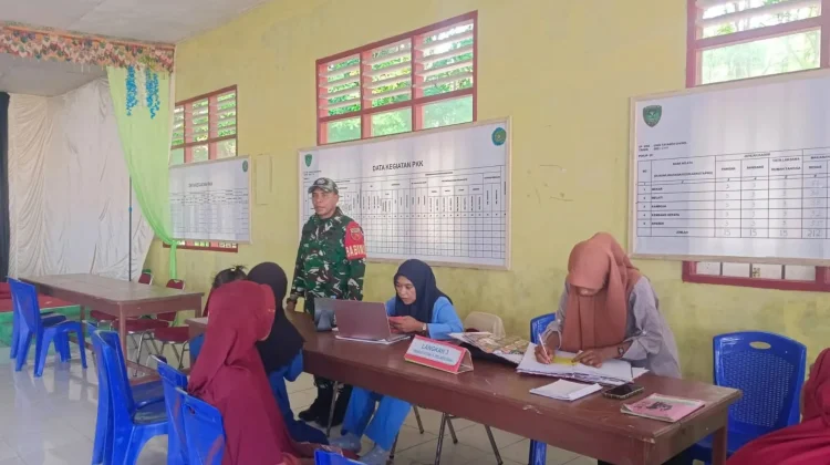 TNI Perkuat Layanan Kesehatan lewat Posyandu ILP