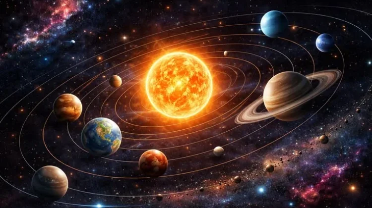 Yuk Kenali Daftar Planet Terbaru 2026