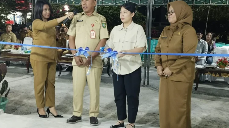 Uang Belanja Warga Berputar di Ekonomi Lokal lewat Pasar Malam Dekranasda