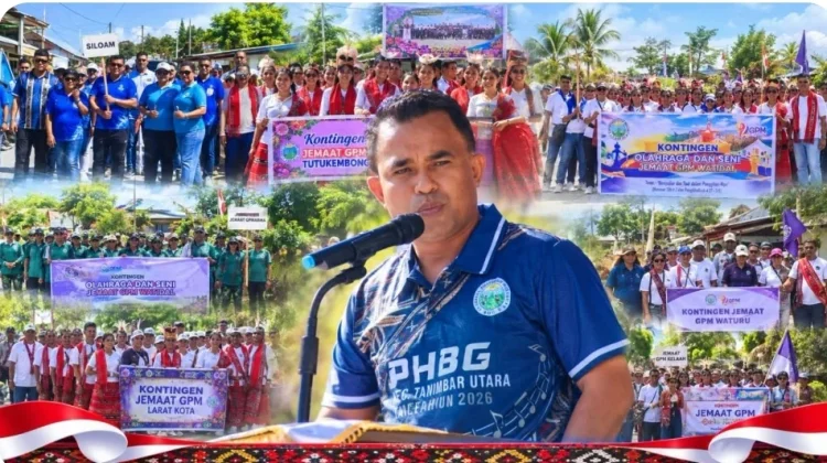 Klasis Tanimbar Utara Resmi Gelar Pembukaan HUT ke-91 GPM