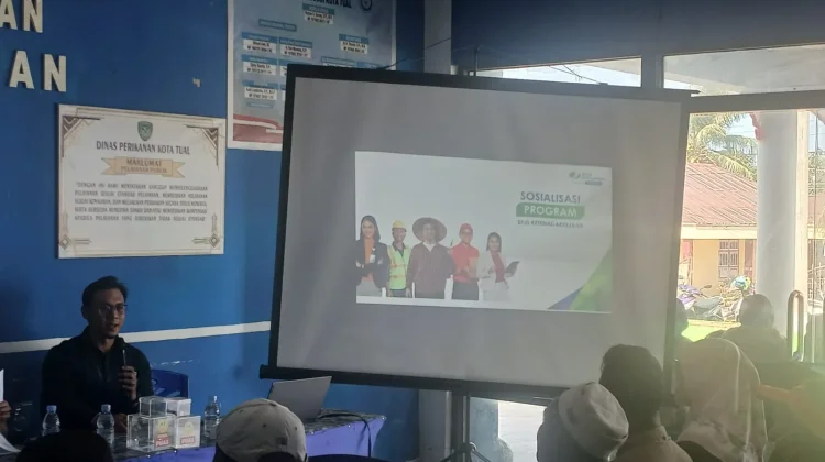 BPJS Ketenagakerjaan Dorong Perlindungan bagi Nelayan Tual