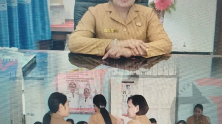Dinkes Tanimbar Memetakan Penyakit Dominan Melalui Pemeriksaan Gratis